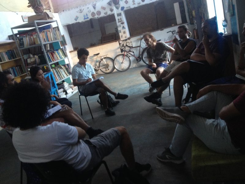 Crowdfunding fringe Londrina